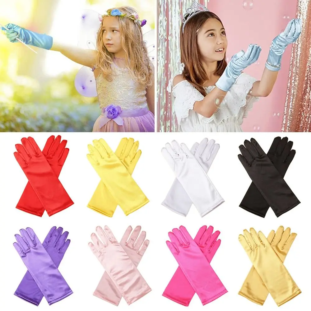 New Fashion Satin Children Gloves Solid Color Dance Mittens Full Finger Mittens Girls
New Fashion Satin Children Gloves Solid Color Dance Mittens Full Finger Mittens Girls