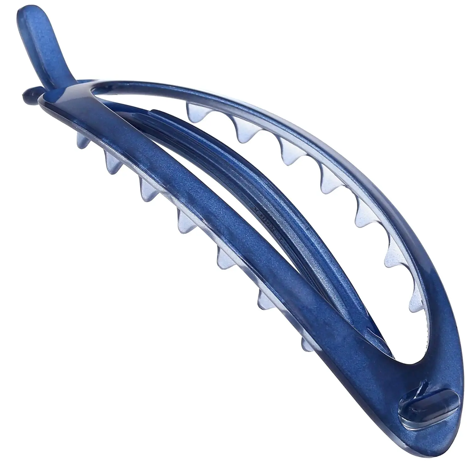 Paris CP3117 French Hair Barrette Clip, Flexible Ponytail Holder No Metal Parts, Strong Hold Grip
Paris CP3117 French Hair Barrette Clip, Flexible Ponytail Holder No Metal Parts, Strong Hold Grip