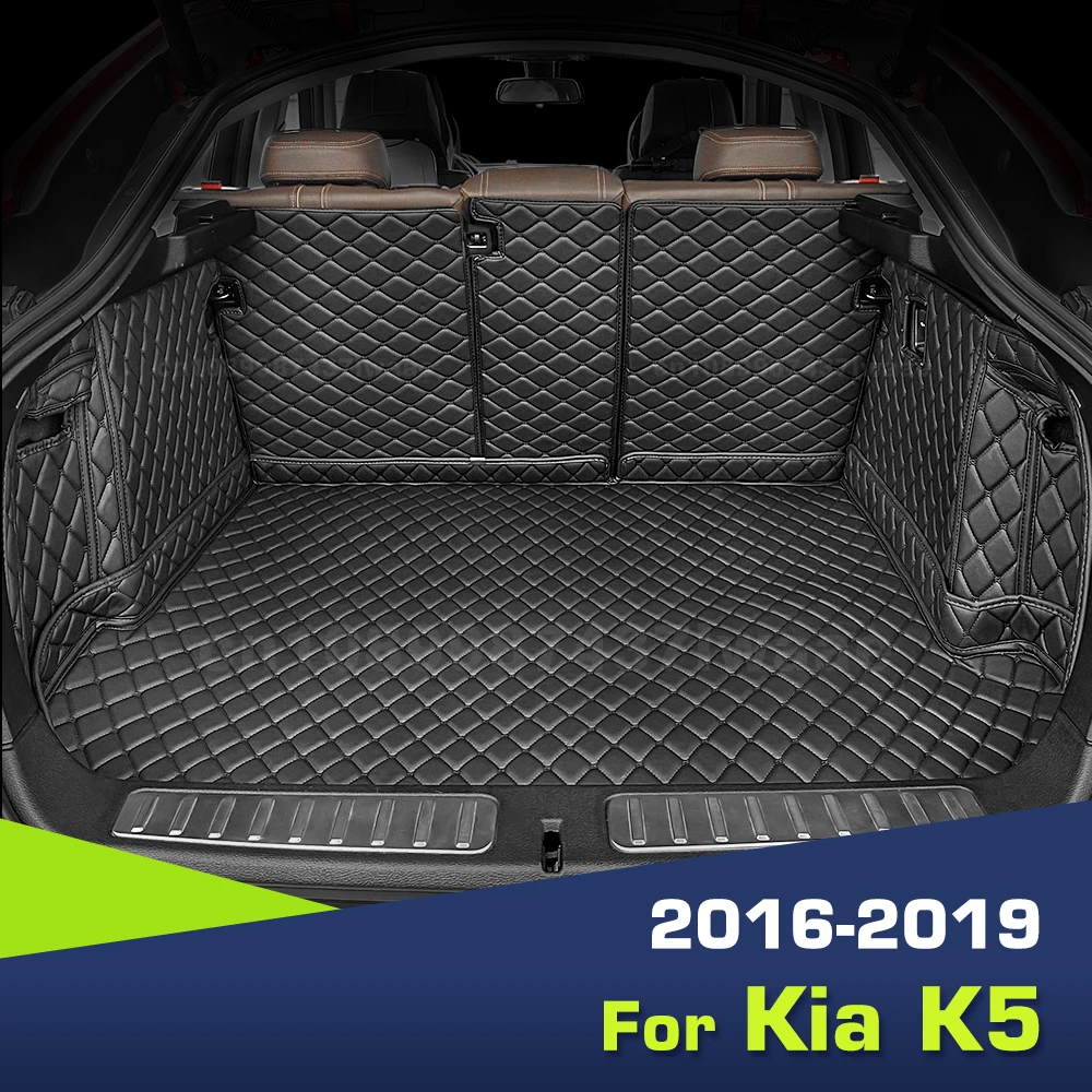 Автоматический коврик в багажник с полным покрытием для Kia K5 2016-2019 18 17, чехол для багажника автомобиля, подкладка для багажника, аксессуары для защиты салона
Автоматический коврик в багажник с полным покрытием для Kia K5 2016-2019 18 17, чехол для багажника автомобиля, подкладка для багажника, аксессуары для защиты салона
