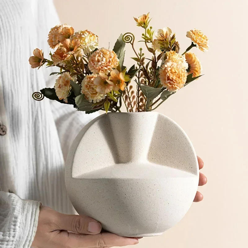 boyouBall Ceramic Vase Nordic Ornament Flower Home Interior Living Room Office Bedroom Porch Tabletop Decoration Accessories
boyouBall Ceramic Vase Nordic Ornament Flower Home Interior Living Room Office Bedroom Porch Tabletop Decoration Accessories