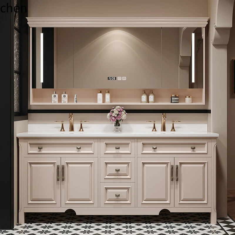 ZML bathroom cabinet combination rock slab seamless ceramic integrated basin intelligent washbasin floor type
ZML bathroom cabinet combination rock slab seamless ceramic integrated basin intelligent washbasin floor type