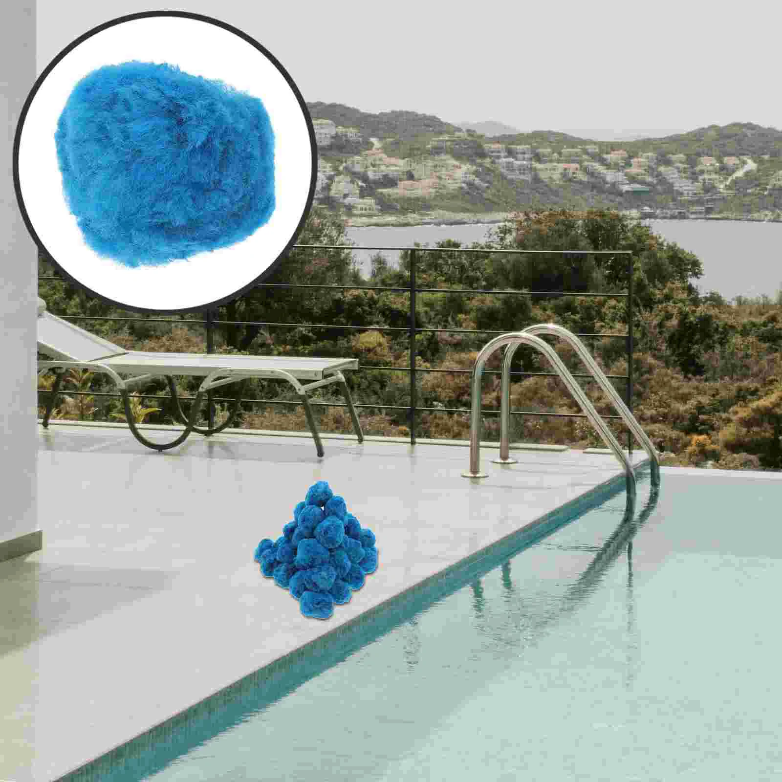 1 Bag Filter Balls Pool Cleaning Supplies Fish Tank Accessory Swimming Pool Filter Balls Fish Tank Filters Aquarium Filters Fish
1 Bag Filter Balls Pool Cleaning Supplies Fish Tank Accessory Swimming Pool Filter Balls Fish Tank Filters Aquarium Filters Fish