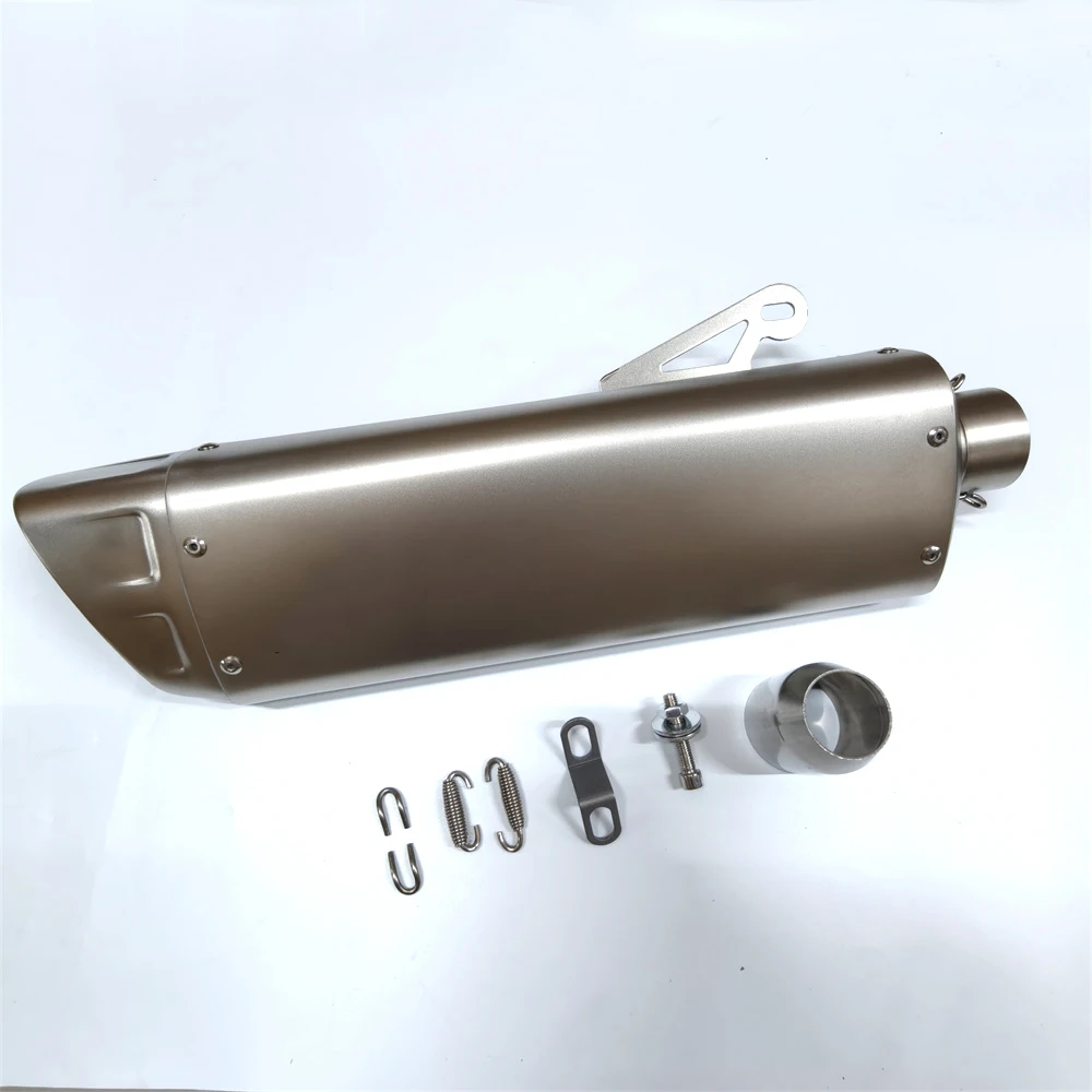 Motorcycle Exhaust Muffler Mofles Exosto Escapes Para Moto M12 for R6 R3 Ninja650 MT07 ER6NU CBR650 Z400 250 Z900 ZX6R Slip - On
Motorcycle Exhaust Muffler Mofles Exosto Escapes Para Moto M12 for R6 R3 Ninja650 MT07 ER6NU CBR650 Z400 250 Z900 ZX6R Slip - On