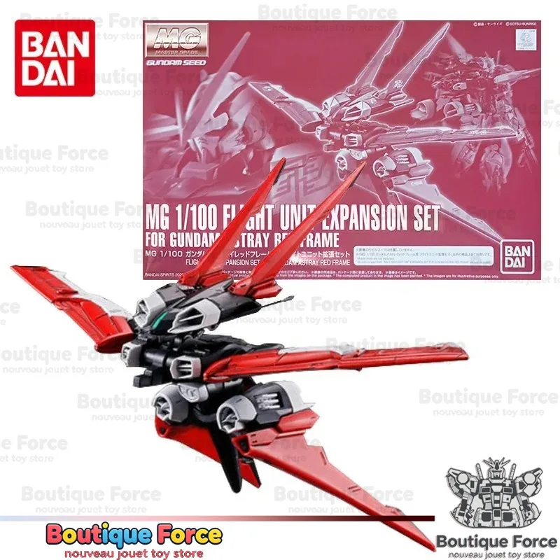 Bandai Gundam MG 1/100 Flight Unit Expansion Set Gunpla Model Kit Anime Figure Official Licensed Action Toy for Adults &
Bandai Gundam MG 1/100 Flight Unit Expansion Set Gunpla Model Kit Anime Figure Official Licensed Action Toy for Adults &