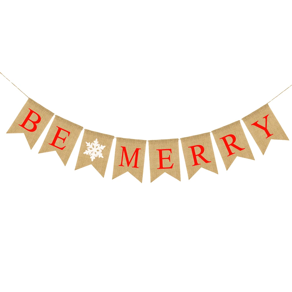 Christmas Swallowtail Flags Bunting Banner Decoration 10 Pcs Snowflake Linen Burlap Hanging Pull Flag Party Supplies Indoors
Christmas Swallowtail Flags Bunting Banner Decoration 10 Pcs Snowflake Linen Burlap Hanging Pull Flag Party Supplies Indoors