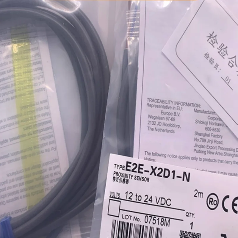 3pcs New photoelectric sensor E2E-X2D2-U-Z E2E-X3D2-U E2E-X3D2-U-Z E2E-X3D1-U-Z E2E-X3D1-U E2E-X2D1-U E2E-X2D1-U-Z E2E-X2D2-U
3pcs New photoelectric sensor E2E-X2D2-U-Z E2E-X3D2-U E2E-X3D2-U-Z E2E-X3D1-U-Z E2E-X3D1-U E2E-X2D1-U E2E-X2D1-U-Z E2E-X2D2-U