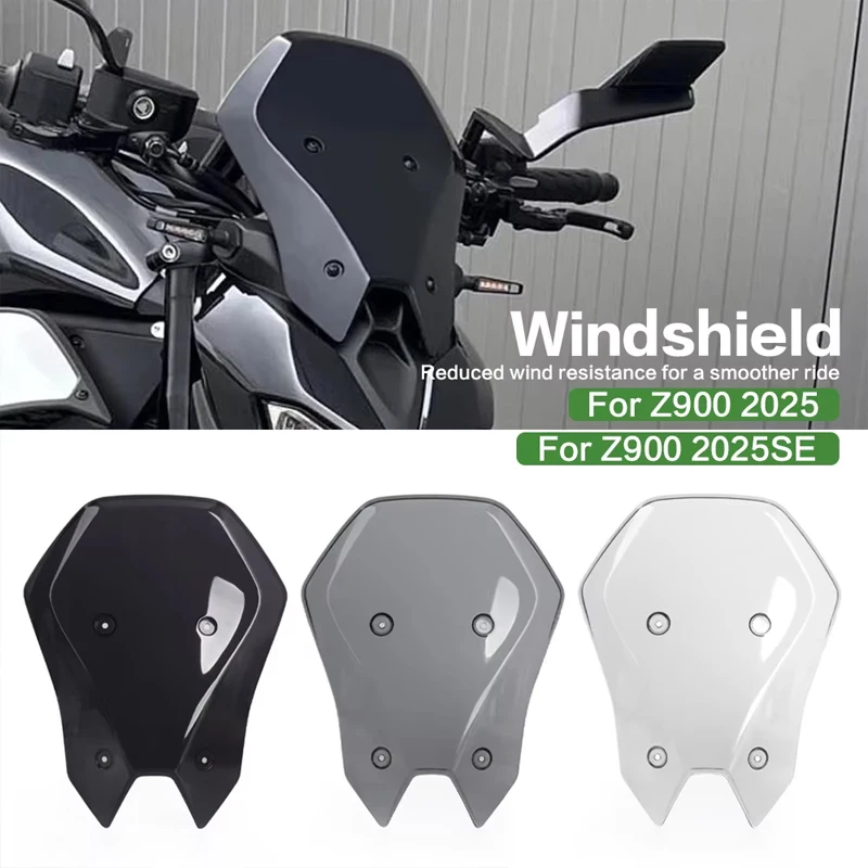 For Kawasaki Z900 Z 900 SE 2025 Large Tall Windscreen Cover Motorcycle Touring WindShield Deflector Protector Accessories
For Kawasaki Z900 Z 900 SE 2025 Large Tall Windscreen Cover Motorcycle Touring WindShield Deflector Protector Accessories