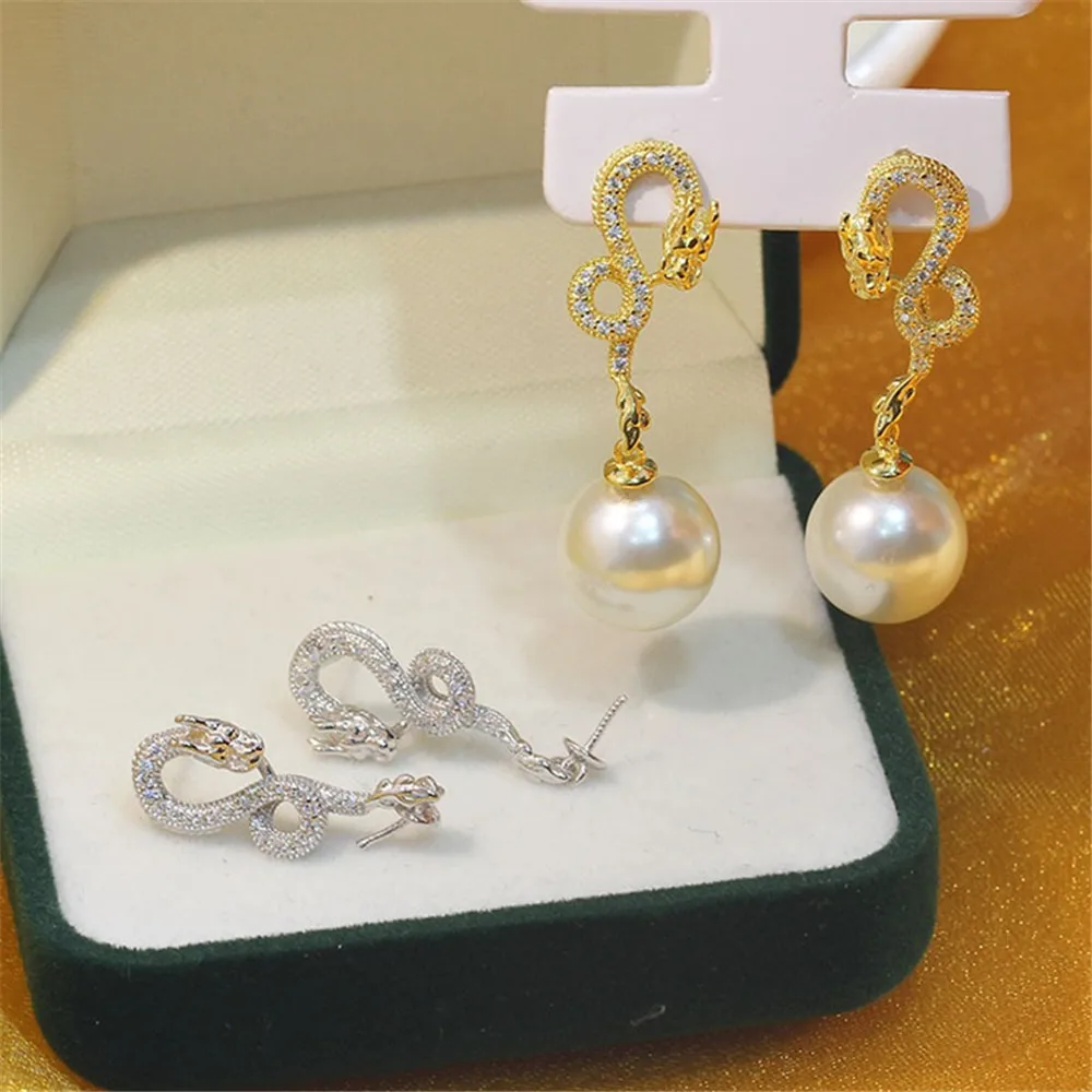 S925 Sterling Silver Pearl Earring Settings DIY Jewelry Making Supplies Blank Earring Posts for Handcrafted Accessories No Pearl
S925 Sterling Silver Pearl Earring Settings DIY Jewelry Making Supplies Blank Earring Posts for Handcrafted Accessories No Pearl