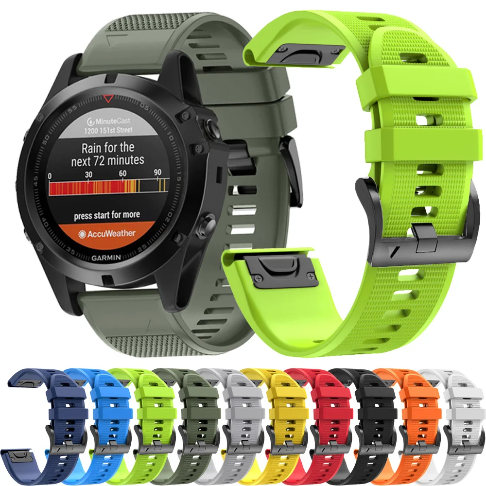 Silicone Band 22mm 26mm For Garmin Fenix 7 7X 6X 6 Pro 5X Plus 955 Watch Strap Epix Gen 2 Mk3i 51mm Quickfit Wristband Bracelet
Silicone Band 22mm 26mm For Garmin Fenix 7 7X 6X 6 Pro 5X Plus 955 Watch Strap Epix Gen 2 Mk3i 51mm Quickfit Wristband Bracelet