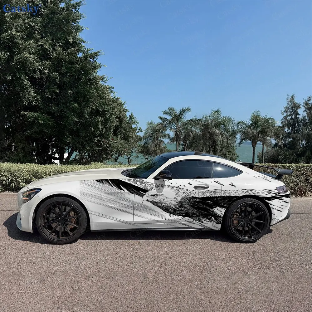2pcs Sky Eagle Might, Durable, Fade-resistant, Enhance Vehicle Aesthetics With Bold Artistic Design Car Vinyl Wraps
2pcs Sky Eagle Might, Durable, Fade-resistant, Enhance Vehicle Aesthetics With Bold Artistic Design Car Vinyl Wraps