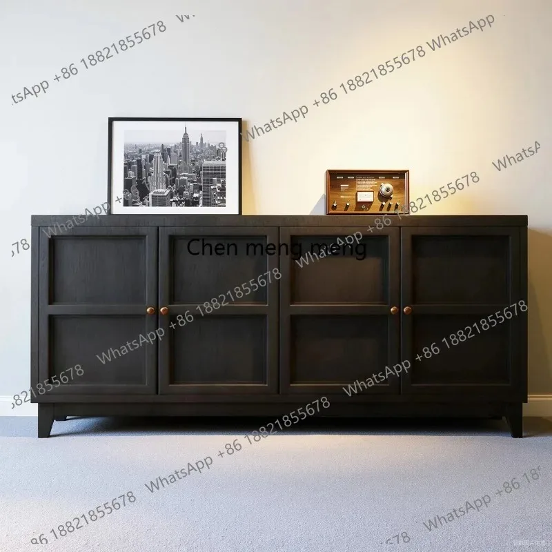 K153 French medieval solid wood porch, American retro dining side cabinet, foyer end view low cabinet, bedroom TV cabinet
K153 French medieval solid wood porch, American retro dining side cabinet, foyer end view low cabinet, bedroom TV cabinet