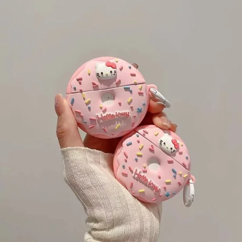 For Airpods 1 2 3 4 Pro Pro 2 Cartoon Hello Kitty Doughnut Silicone Earphone Case Accessories Cover
For Airpods 1 2 3 4 Pro Pro 2 Cartoon Hello Kitty Doughnut Silicone Earphone Case Accessories Cover