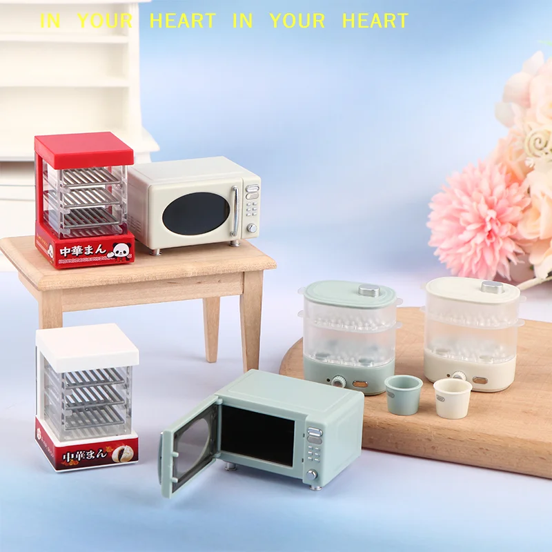 【X】1:12 Dollhouse Miniature Micro-wave Oven Bread Cabinet Steam Box Household Electric Model Decor Toy Doll House Accessories
【X】1:12 Dollhouse Miniature Micro-wave Oven Bread Cabinet Steam Box Household Electric Model Decor Toy Doll House Accessories