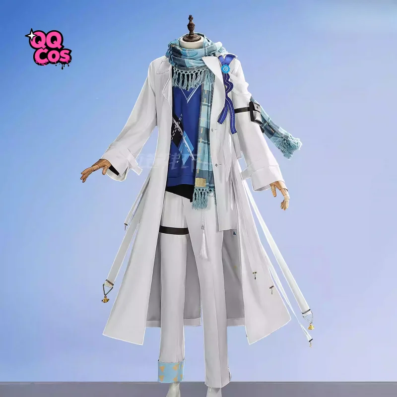 Arknights Lumen-Радужный туристический косплей, рождественская вечеринка, великолепная униформа, аксессуары, реквизит, полный комплект QQ
Arknights Lumen-Радужный туристический косплей, рождественская вечеринка, великолепная униформа, аксессуары, реквизит, полный комплект QQ