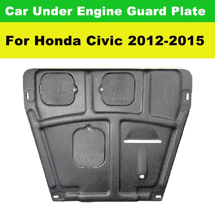 For Honda Civic 2012-2015 9th 1.8L 2.0L Black Under Engine Guard Plate Splash Shield Mud Fender Cover Mudguard Protector
For Honda Civic 2012-2015 9th 1.8L 2.0L Black Under Engine Guard Plate Splash Shield Mud Fender Cover Mudguard Protector