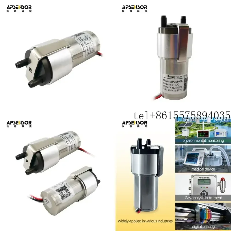 Hot Rotary Vane air Pump Has a Long-lasting and Stable Flow Rate, with a Lifespan of Over 10000 Hours and a Voltage of 6V7V
Hot Rotary Vane air Pump Has a Long-lasting and Stable Flow Rate, with a Lifespan of Over 10000 Hours and a Voltage of 6V7V