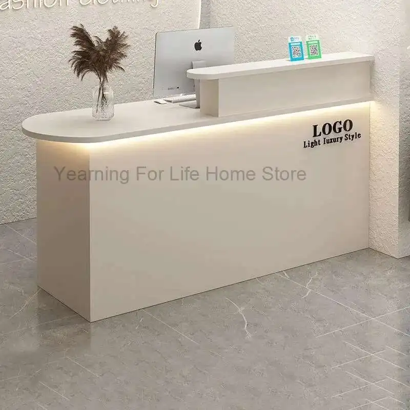 Counter Display Reception Desks Decorations Podium Stands Reception Desks Beauty Salon Mostrador Negocio Commercial Furniture
Counter Display Reception Desks Decorations Podium Stands Reception Desks Beauty Salon Mostrador Negocio Commercial Furniture