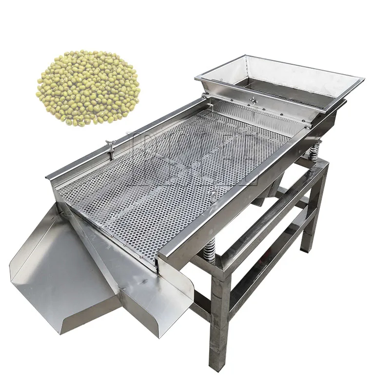 Food sieve machin vibrating electric screen Large granular material screening machine with good quality
Food sieve machin vibrating electric screen Large granular material screening machine with good quality