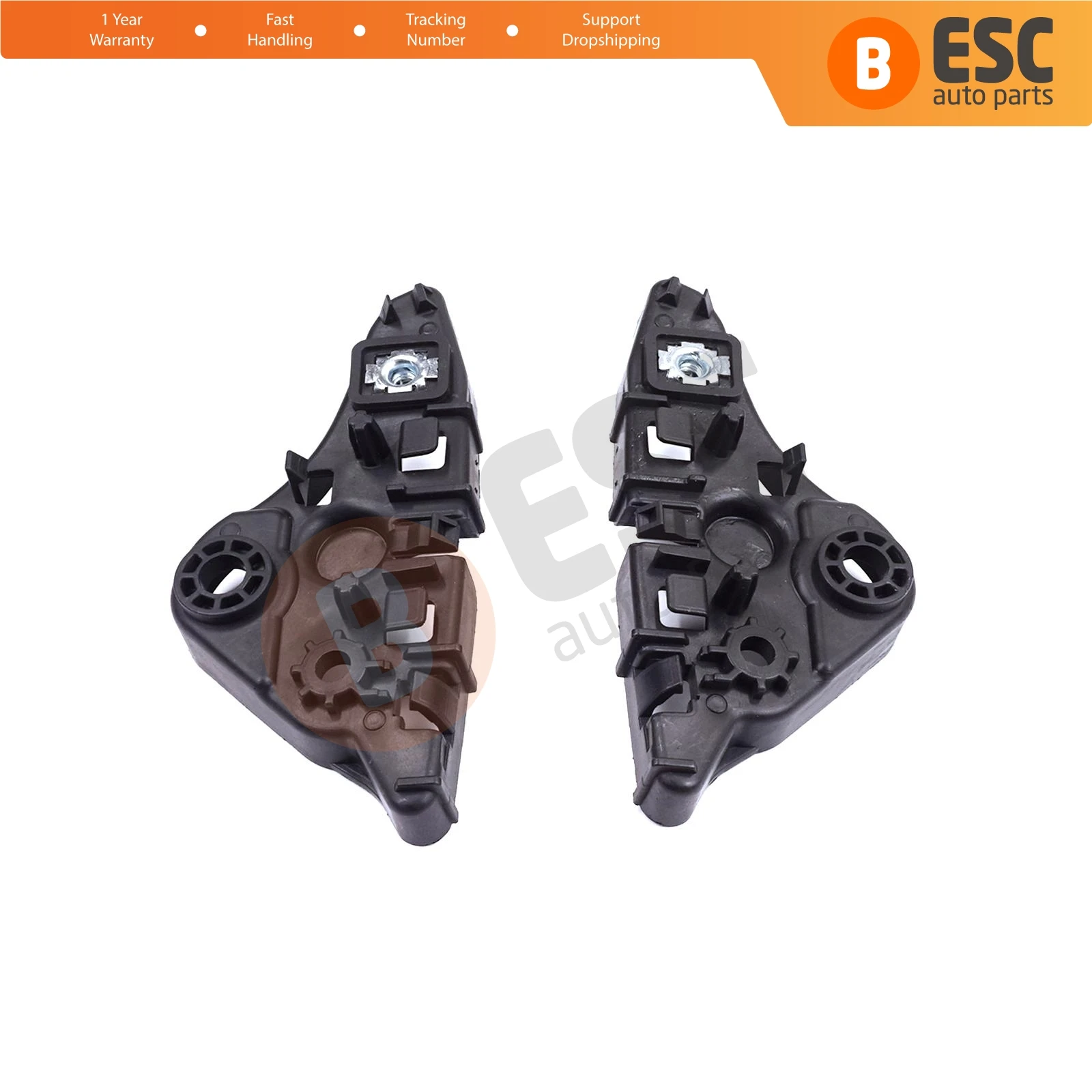 ESC Auto Parts ESP685 Bumper Connection Bracket Set Front 620940009R for Renault Fluence Samsung SM3 Fast Shipment Free Shipment
ESC Auto Parts ESP685 Bumper Connection Bracket Set Front 620940009R for Renault Fluence Samsung SM3 Fast Shipment Free Shipment