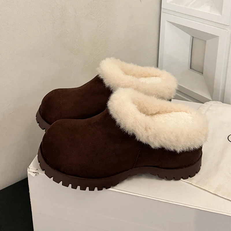 Женские пушистые туфли-лодочки, тапочки на плоской подошве, повседневные кроссовки, зимняя мода 2024, обувь с открытой пяткой, спортивная прогулочная обувь, комфорт, Zapatos Mujer
Женские пушистые туфли-лодочки, тапочки на плоской подошве, повседневные кроссовки, зимняя мода 2024, обувь с открытой пяткой, спортивная прогулочная обувь, комфорт, Zapatos Mujer