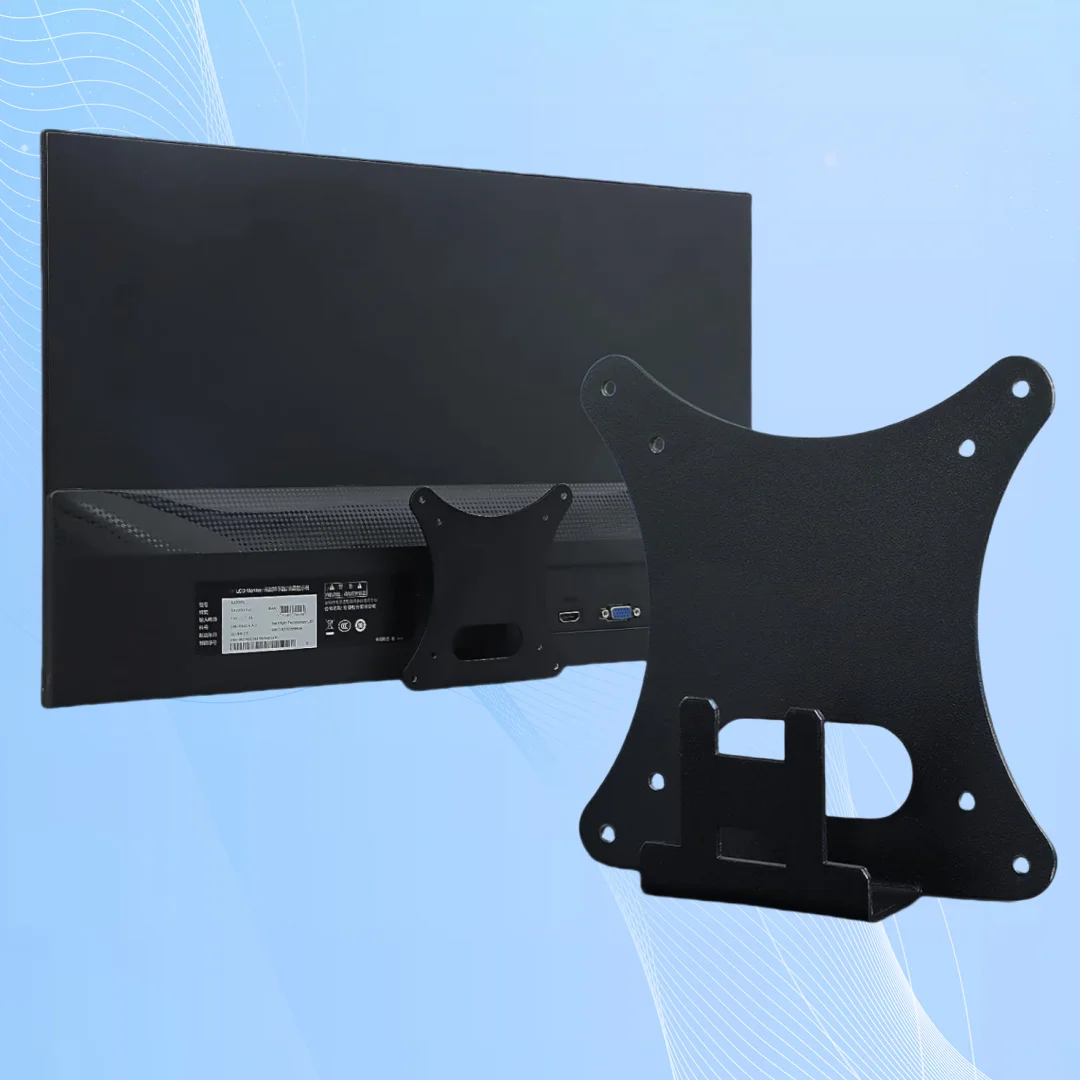 Кронштейн адаптера крепления VESA, совместимый с мониторами Acer H226HQL H276HL H236HL
Кронштейн адаптера крепления VESA, совместимый с мониторами Acer H226HQL H276HL H236HL