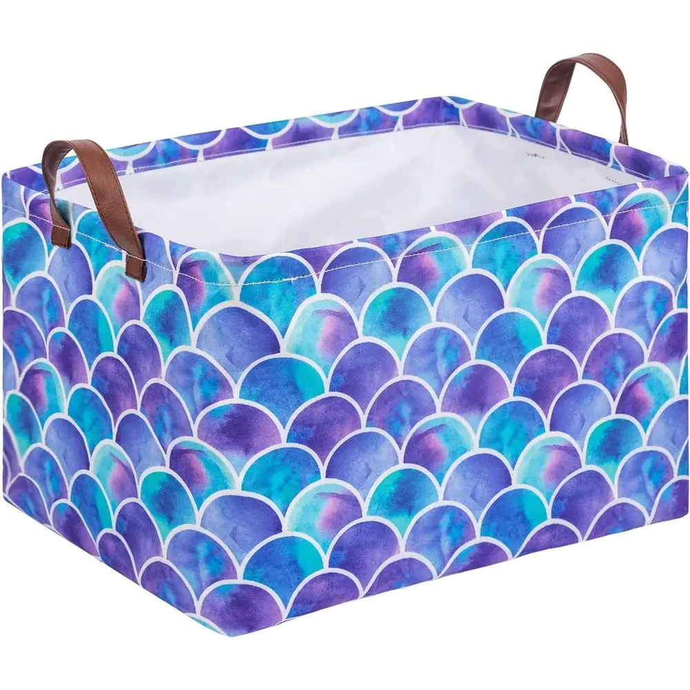 Складной водонепроницаемый холщовый ящик для хранения с кожаными ручками для организации игрушек, одежды и детских принадлежностей
Складной водонепроницаемый холщовый ящик для хранения с кожаными ручками для организации игрушек, одежды и детских принадлежностей