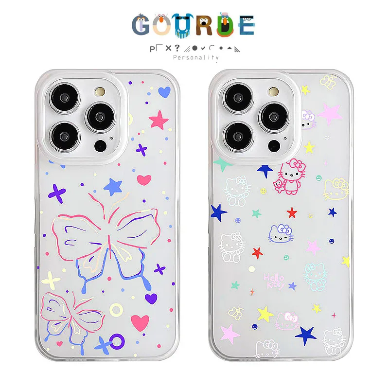Gourde Cute Cat Butterfly Clear Case Matte Shockproof Phone Casing Soft TPU for IPhone 16 15 14 13 12 11 Pro Max XS XR 7 8 Plus
Gourde Cute Cat Butterfly Clear Case Matte Shockproof Phone Casing Soft TPU for IPhone 16 15 14 13 12 11 Pro Max XS XR 7 8 Plus