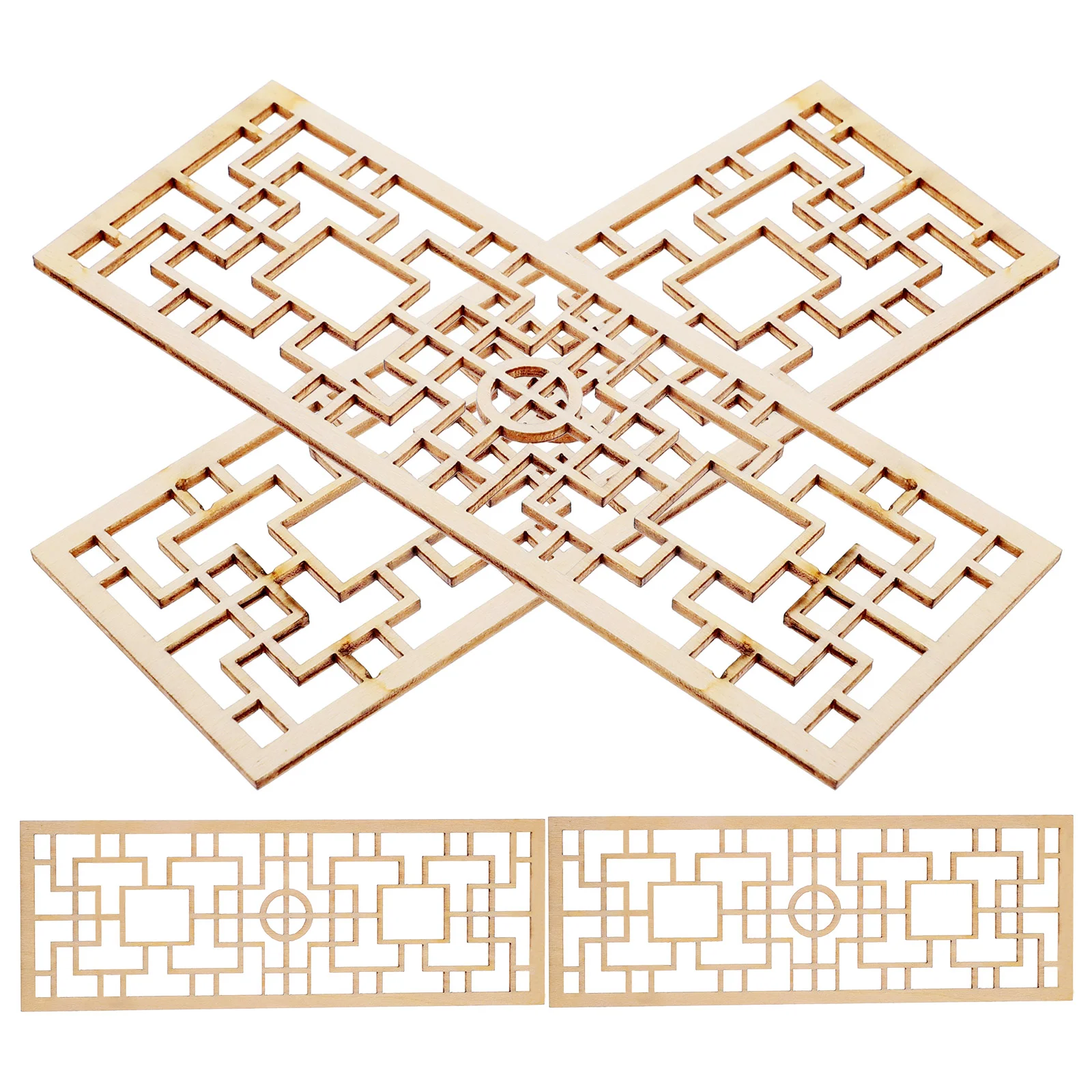 4 Pcs Miniature Screen Toy Decor Furniture Room Decorative Wood Desktop Model Child
4 Pcs Miniature Screen Toy Decor Furniture Room Decorative Wood Desktop Model Child