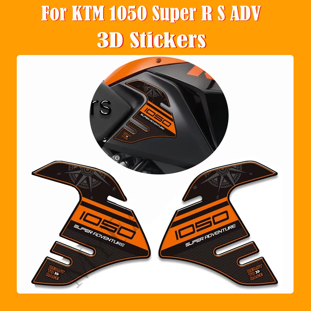 For KTM 1050 S R Adventure Motorcycle Side Grips Tank Pad Gas Fuel Oil Kit Knee Protection Super
For KTM 1050 S R Adventure Motorcycle Side Grips Tank Pad Gas Fuel Oil Kit Knee Protection Super