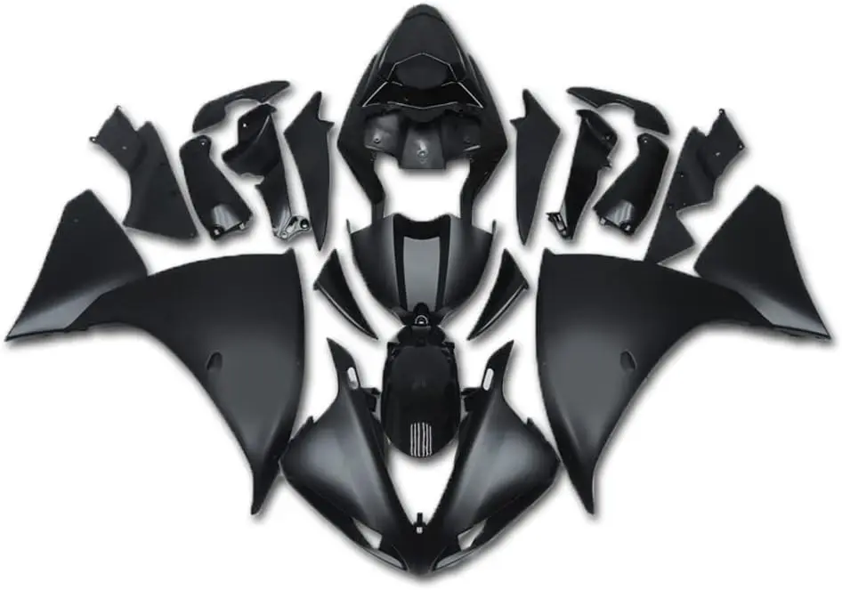 АКЦИЯ США Глянцевый матовый черный обтекатель подходит для YAMAHA 2009 2010 2011 YZF R1 Инъекционный АБС-пластик Aftermarket Кузовный каркас 0
АКЦИЯ США Глянцевый матовый черный обтекатель подходит для YAMAHA 2009 2010 2011 YZF R1 Инъекционный АБС-пластик Aftermarket Кузовный каркас 0