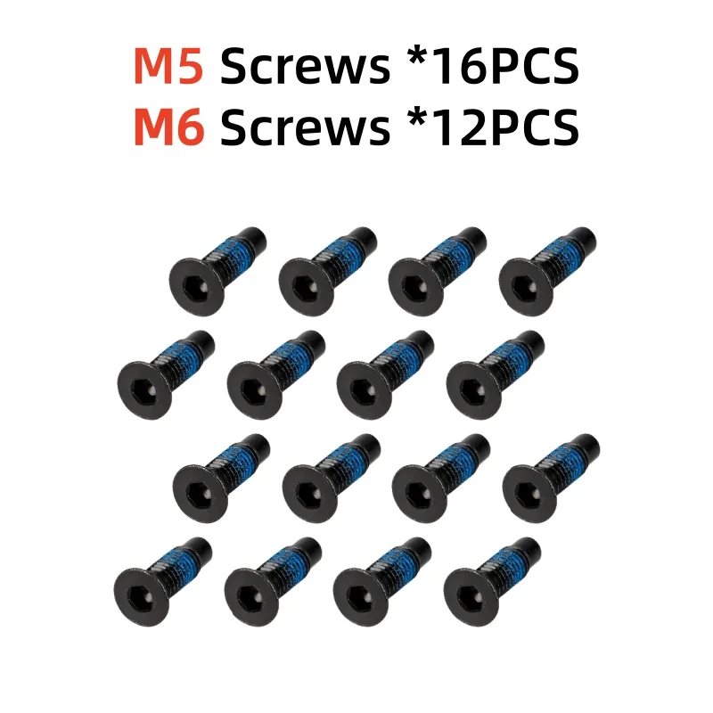 Original M5 M6 Screws *10PCS Hexagonal Socket Screw for Xiaomi Segway Ninebot ES Series Scooter Forehead and Pole
Original M5 M6 Screws *10PCS Hexagonal Socket Screw for Xiaomi Segway Ninebot ES Series Scooter Forehead and Pole