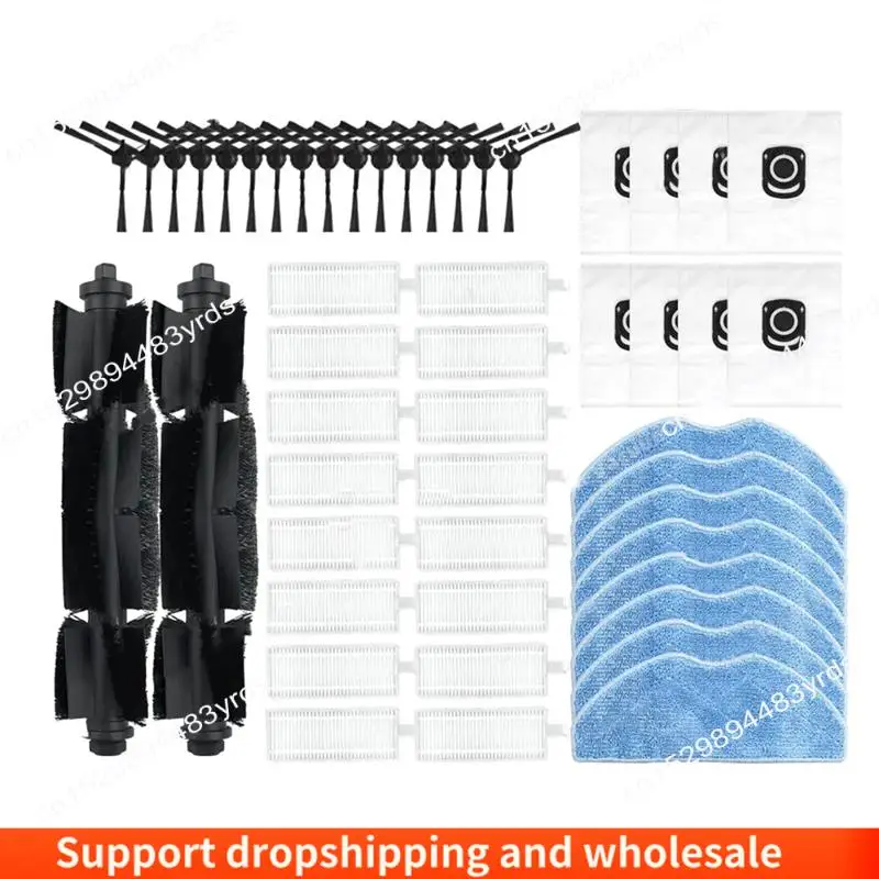 AA86 For Tefal X-Plorer Serie 75 S+ Robot Vacuum Cleaner Roller Main Side Brush Hepa Filter Mop Cloth Accessories
AA86 For Tefal X-Plorer Serie 75 S+ Robot Vacuum Cleaner Roller Main Side Brush Hepa Filter Mop Cloth Accessories