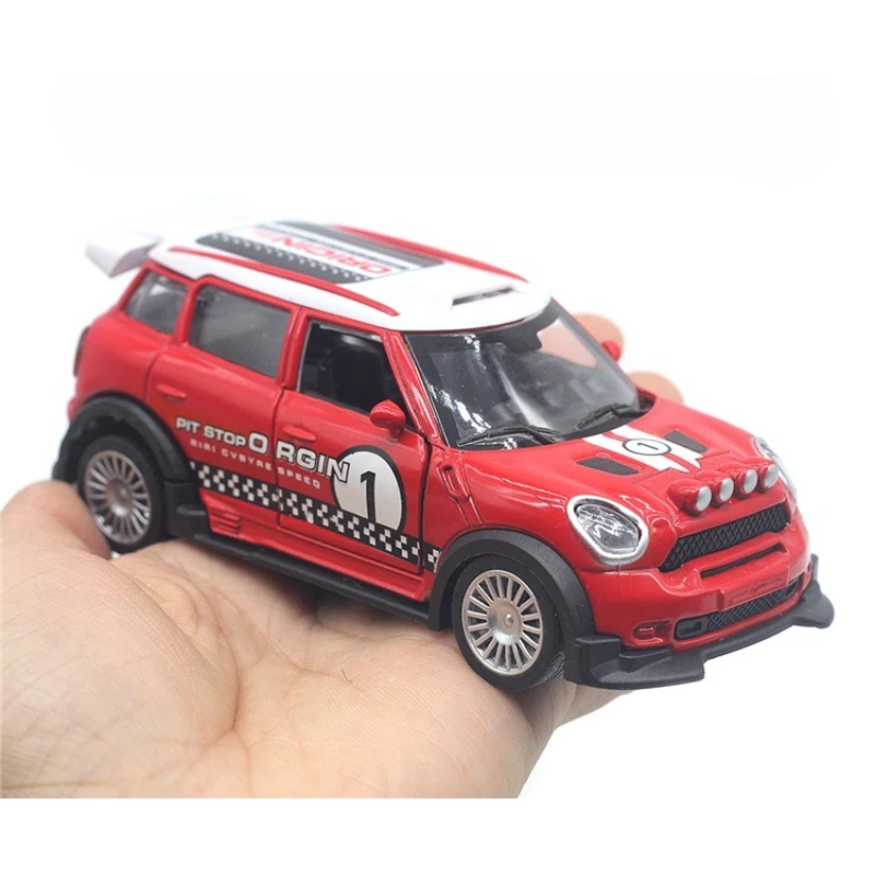 1:32 alloy mini coated rally car modified version model with rebound door opening, hot selling car model
1:32 alloy mini coated rally car modified version model with rebound door opening, hot selling car model