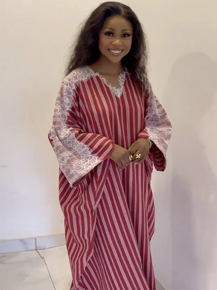 2025 Elegant African Dresses For Women Dashiki Autumn Winter Maxi Dress Ladies Traditional African Clothing Fairy Long Dress
2025 Elegant African Dresses For Women Dashiki Autumn Winter Maxi Dress Ladies Traditional African Clothing Fairy Long Dress