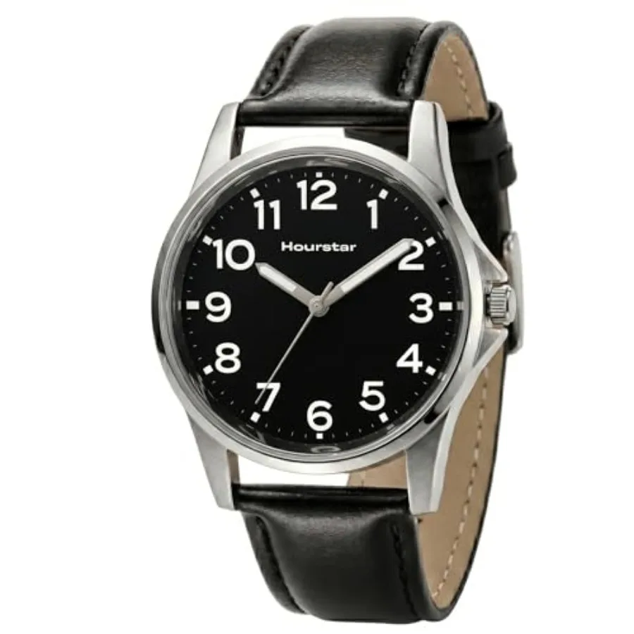Watches for Men, Wrist Watch with 42mm Easy Reader Large Face, Leather Strap, Casual Analog Quartz Watch
Watches for Men, Wrist Watch with 42mm Easy Reader Large Face, Leather Strap, Casual Analog Quartz Watch