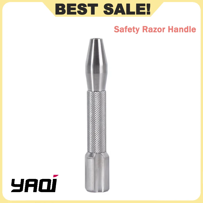 Yaqi 12mm-15mm Diameter And An 89mm Length Stainless Steel Men Safety Razor Handle Minimalism Versatile Use Shaving Tool
Yaqi 12mm-15mm Diameter And An 89mm Length Stainless Steel Men Safety Razor Handle Minimalism Versatile Use Shaving Tool