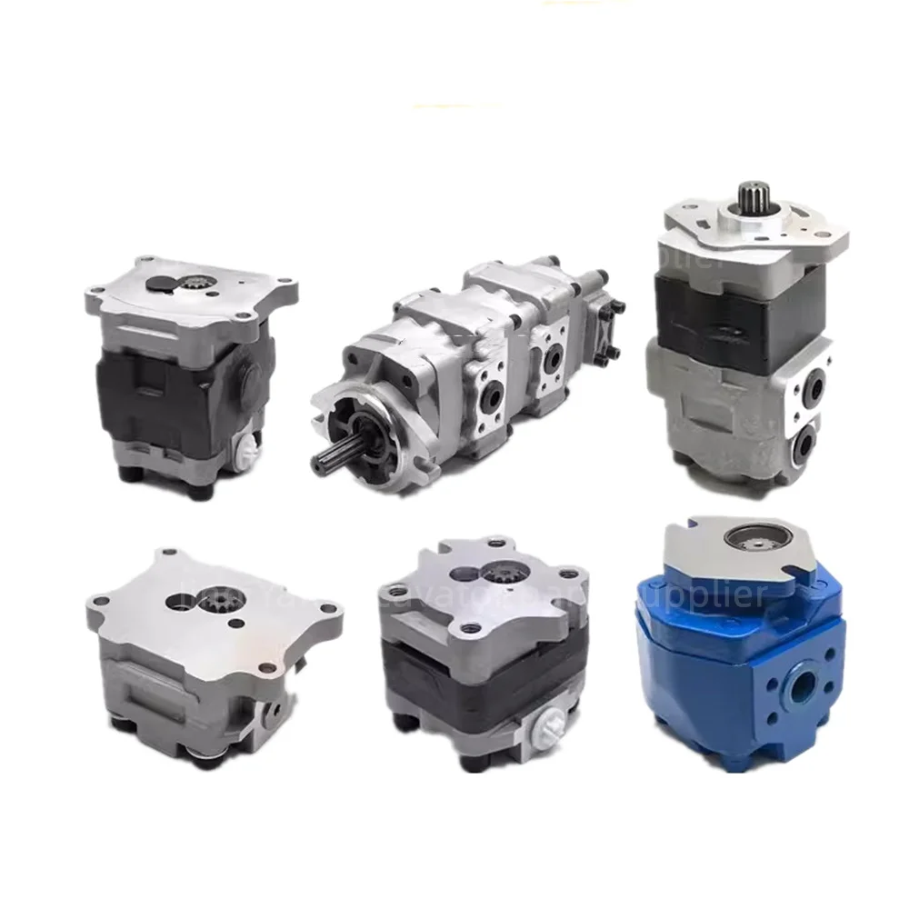 For Komatsu PC30 35 40 45 50 55 56 75 78-6-7-8-3 Pilot Pump Gear Pump Hydraulic Pump Tail Pump Excavator Parts
For Komatsu PC30 35 40 45 50 55 56 75 78-6-7-8-3 Pilot Pump Gear Pump Hydraulic Pump Tail Pump Excavator Parts