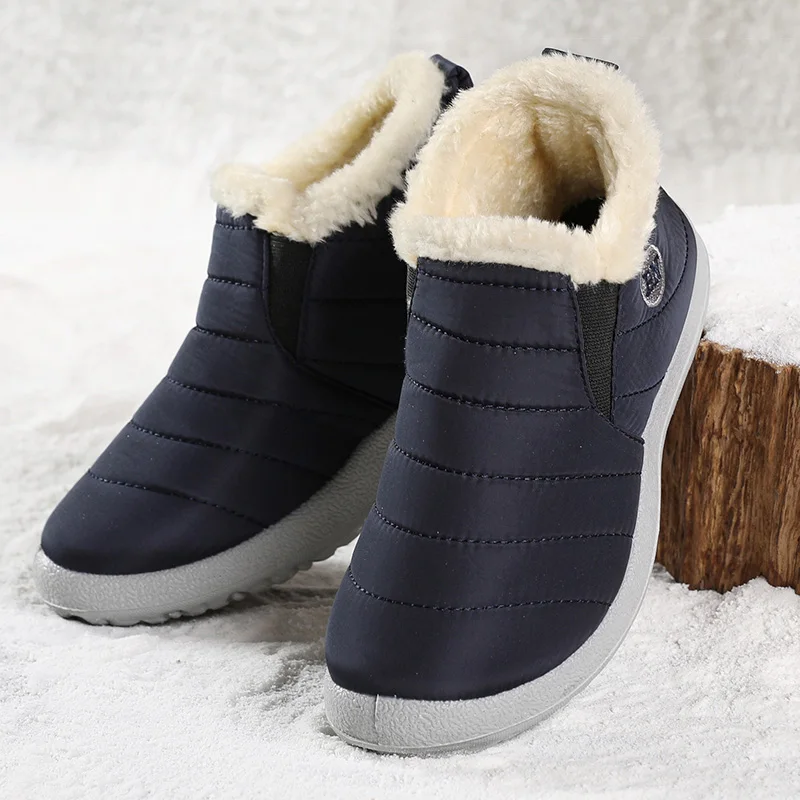 Men Boots Men's Winter Shoes Lightweight Fur Boots For Winter Man Shoes 2025 Waterproof Snow Boots Casual Botas Para Hombre
Men Boots Men's Winter Shoes Lightweight Fur Boots For Winter Man Shoes 2025 Waterproof Snow Boots Casual Botas Para Hombre