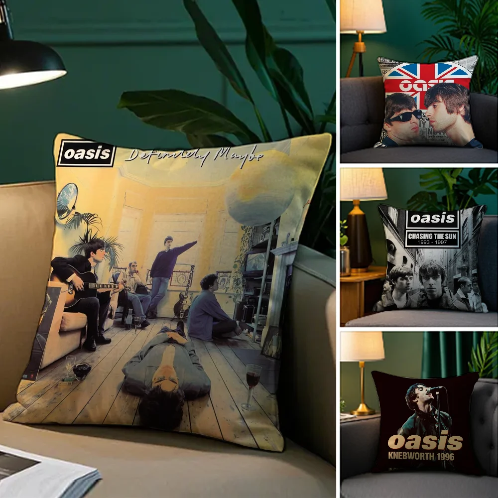 Band Cool O-OasisS Pillow Case Plush Fabric Soft Double Sided Print Sofa Cushion Cover Throw Pillow Covers
Band Cool O-OasisS Pillow Case Plush Fabric Soft Double Sided Print Sofa Cushion Cover Throw Pillow Covers