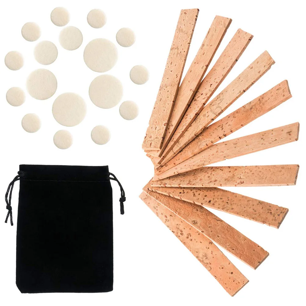 27pcs Clarinet Accessories Durable Cork Pad Replacement Kit Music Essentials For Child Clarinet Parts Repair Tools
27pcs Clarinet Accessories Durable Cork Pad Replacement Kit Music Essentials For Child Clarinet Parts Repair Tools
