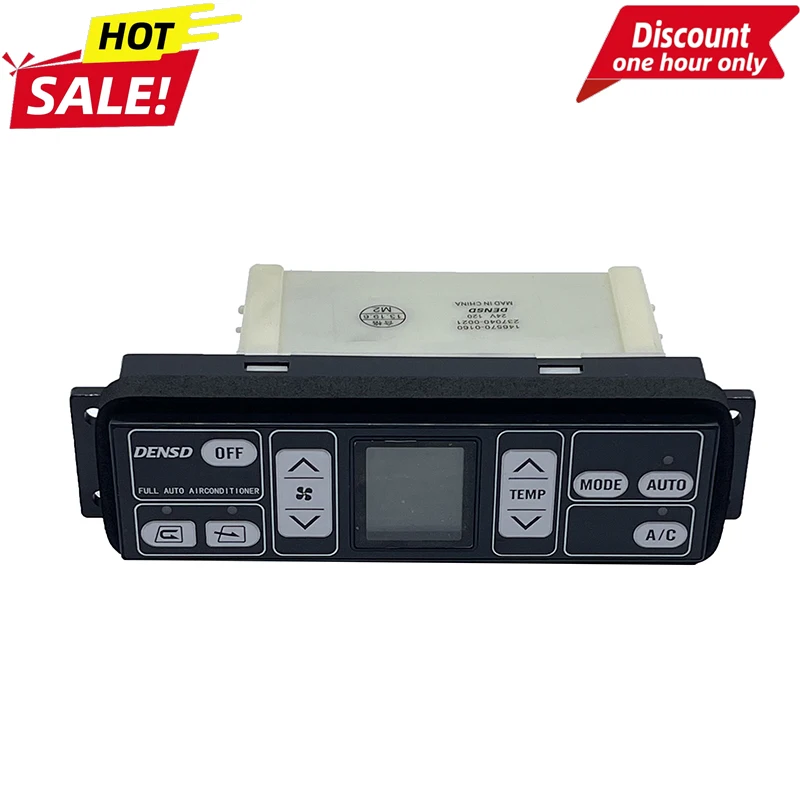 146570-0160 For Komatsu Excavator PC200 210 220 270 300 350-7 Air Conditioning Panel Controller 209-979-6141 old and new Style
146570-0160 For Komatsu Excavator PC200 210 220 270 300 350-7 Air Conditioning Panel Controller 209-979-6141 old and new Style