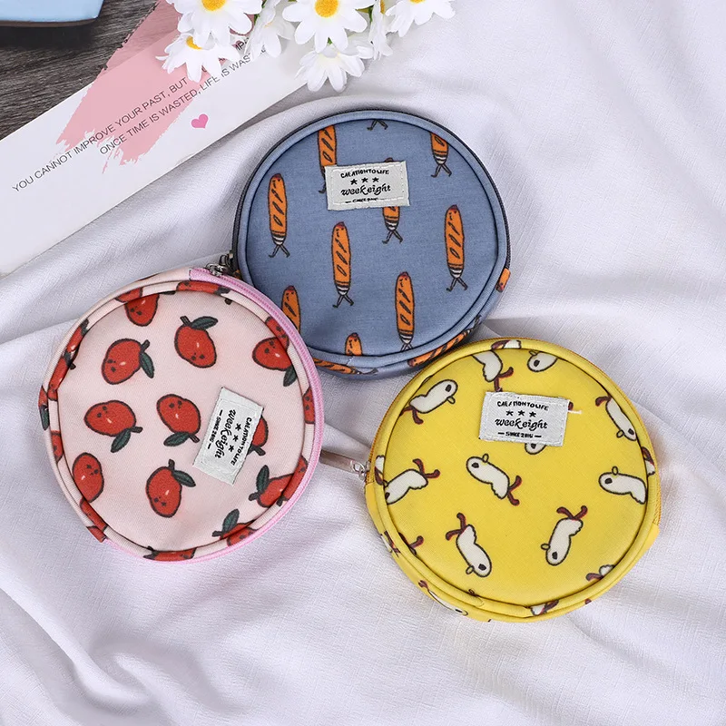 DHL200pcs Women Polyester Carrot Cartoon Prints Round Shaped USB Cable Coin Purses
DHL200pcs Women Polyester Carrot Cartoon Prints Round Shaped USB Cable Coin Purses