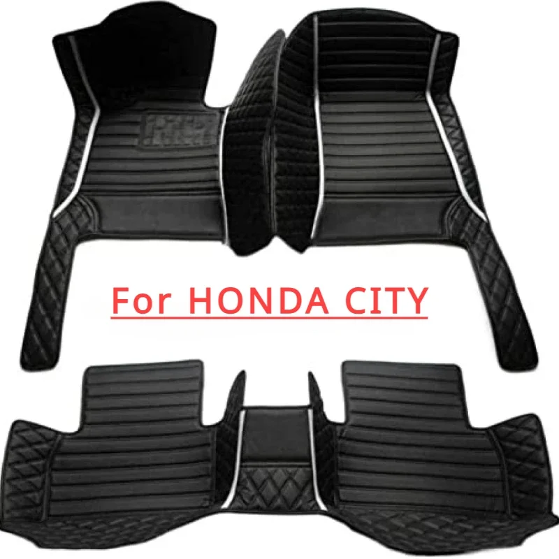 Custom Leather Car Floor Mats For HONDA CITY Waterproof 3D AUTO Center Interior Accessories Carpets Rugs Foot 2003-2023
Custom Leather Car Floor Mats For HONDA CITY Waterproof 3D AUTO Center Interior Accessories Carpets Rugs Foot 2003-2023