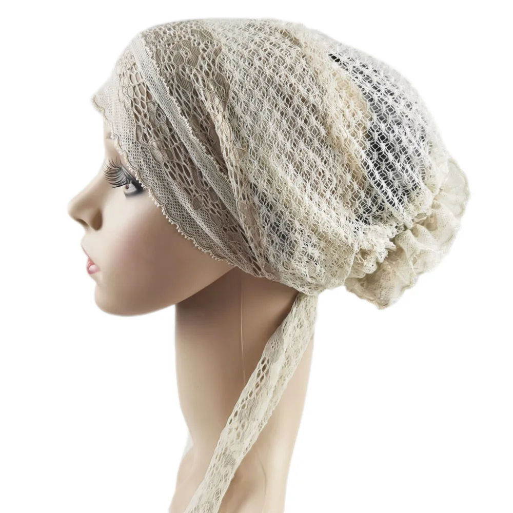 Muslim Women Underscarf Lace Beanie Bonnet Islamic Turban Headwear Arab Chemo Cap Hair Loss Hat Headcarf Under Scarf Cover
Muslim Women Underscarf Lace Beanie Bonnet Islamic Turban Headwear Arab Chemo Cap Hair Loss Hat Headcarf Under Scarf Cover