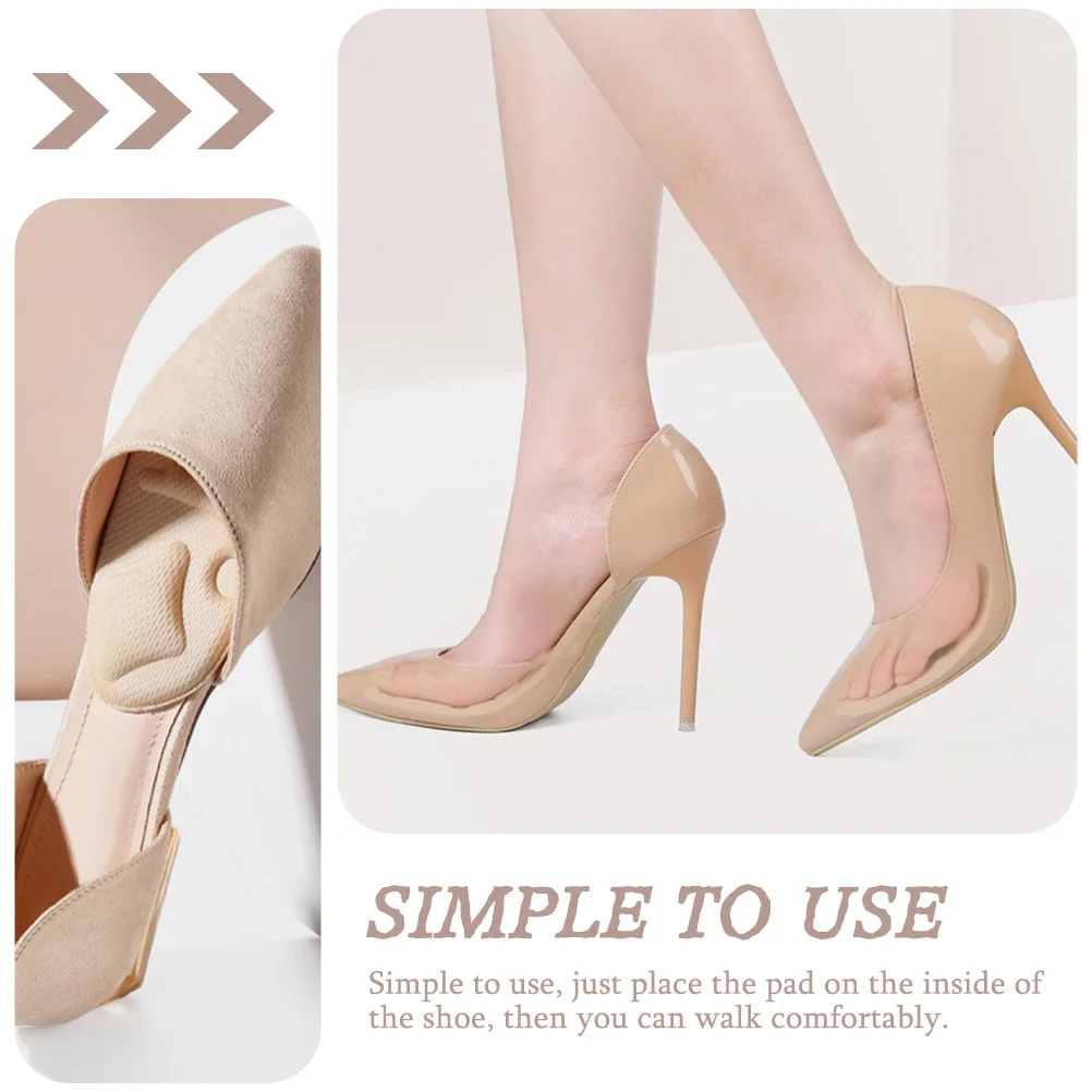 4Pairs Shoe Inserts Metatarsal Pain Relief Forefoot Pads Soft Foot Cushions High Heel Shoe Insoles Protection Metatarsal Pads
4Pairs Shoe Inserts Metatarsal Pain Relief Forefoot Pads Soft Foot Cushions High Heel Shoe Insoles Protection Metatarsal Pads