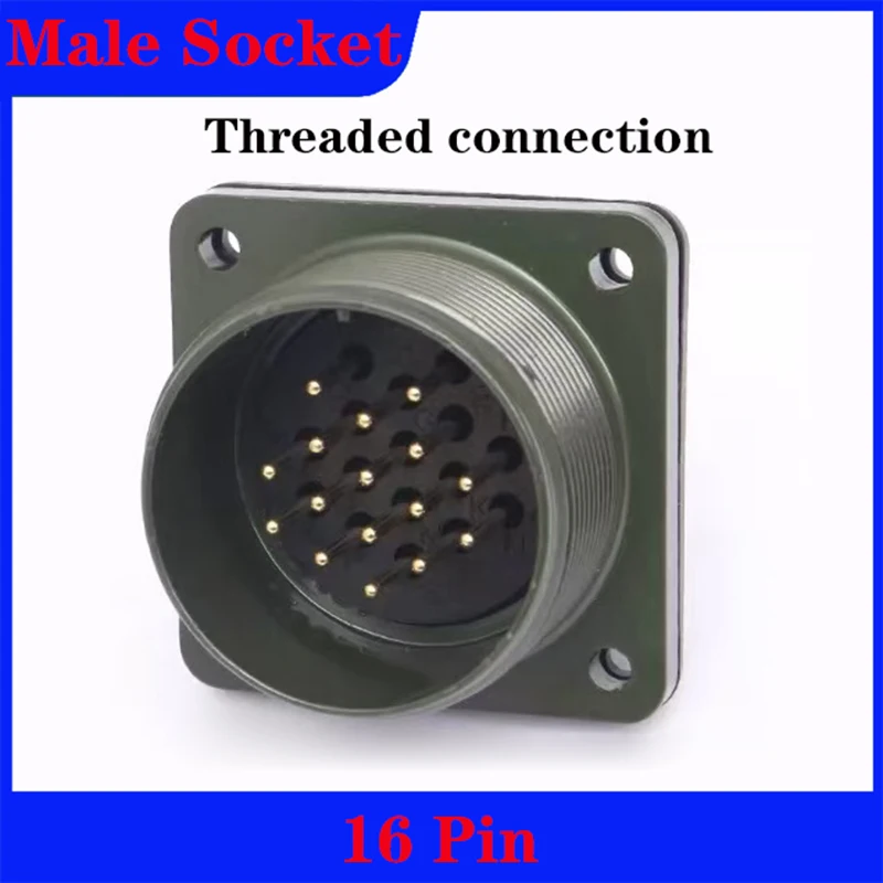 INC American standard threaded aviation 16 core male socket 24-5-16
INC American standard threaded aviation 16 core male socket 24-5-16