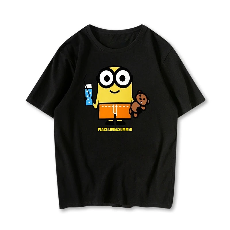 2025 New Couple's Summer Wear, Loose Hip-hop Short-sleeved T-shirts, Men's and Women's Half-sleeved T-shirts
2025 New Couple's Summer Wear, Loose Hip-hop Short-sleeved T-shirts, Men's and Women's Half-sleeved T-shirts