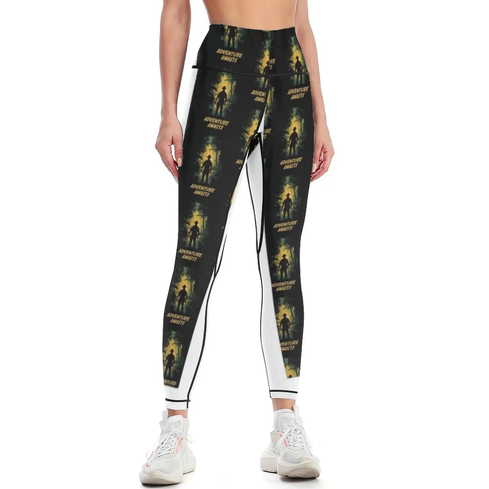 Adventure Awaits - Explorer - Silhouette - Indy Leggings Women's tights Sweatpants Leginsy push up Womens Leggings
Adventure Awaits - Explorer - Silhouette - Indy Leggings Women's tights Sweatpants Leginsy push up Womens Leggings