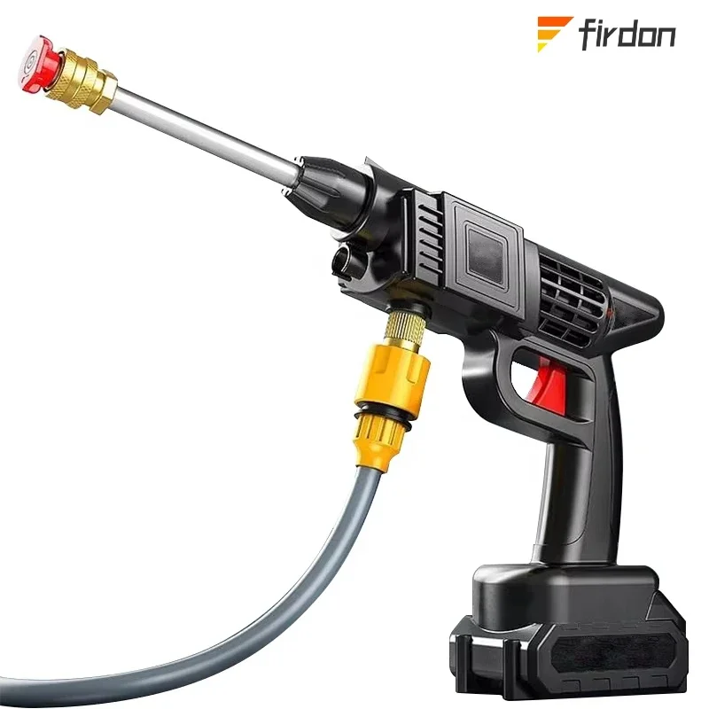 cordless lithium battery rechargeable car washing machine washer gun 24V and 48V High pressure car washer machine
cordless lithium battery rechargeable car washing machine washer gun 24V and 48V High pressure car washer machine