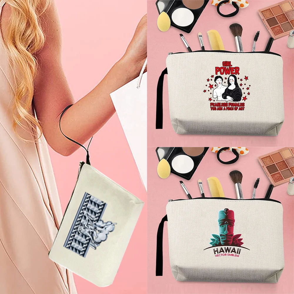 Portable Makeup Bag Sculpture Series Lipstick Cosmetic Case Organizer Pencil Cases Travel Storage Package Wallet Zipper Purse
Portable Makeup Bag Sculpture Series Lipstick Cosmetic Case Organizer Pencil Cases Travel Storage Package Wallet Zipper Purse
